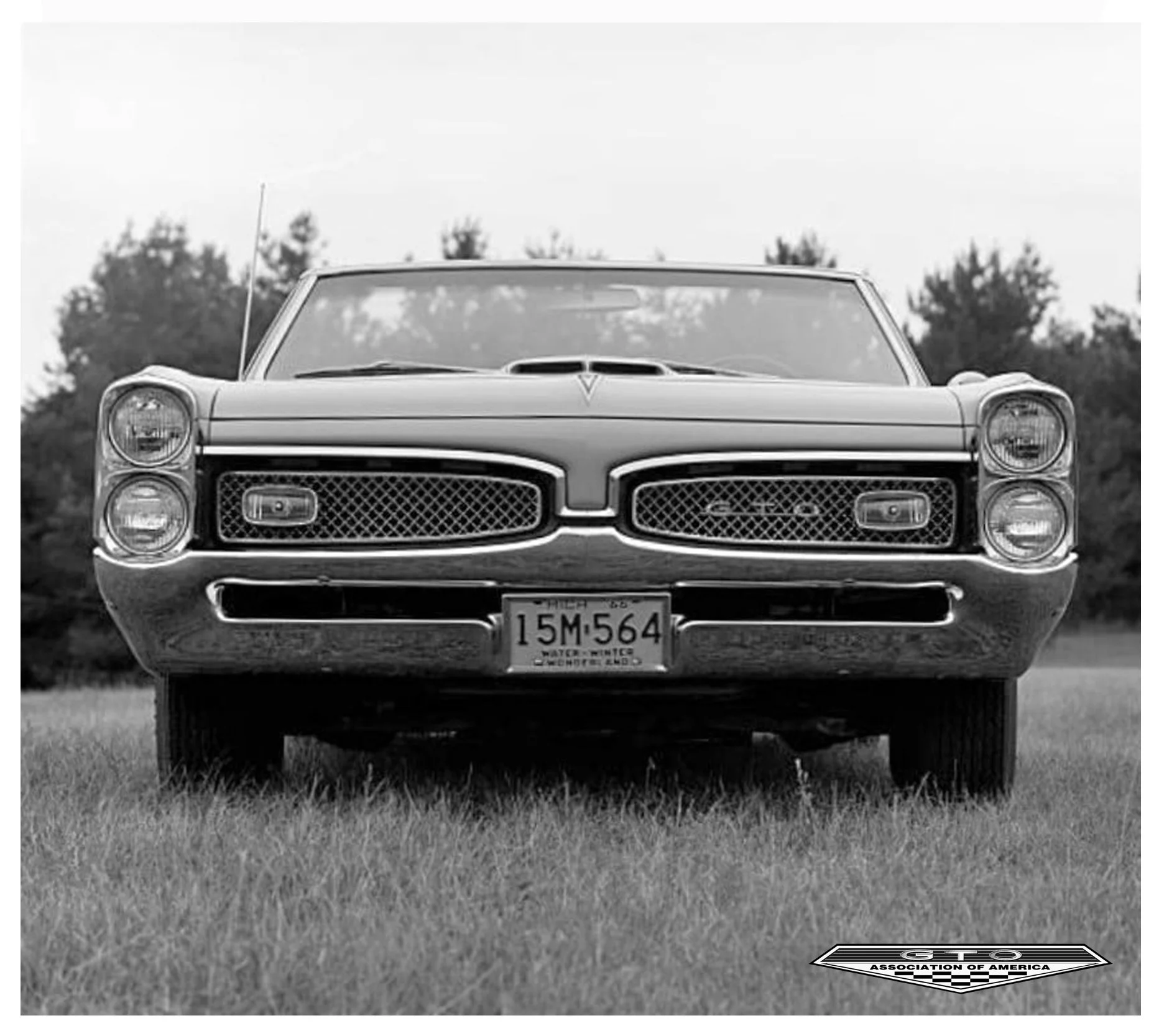 1967 Pontiac GTO — GTO Association of America